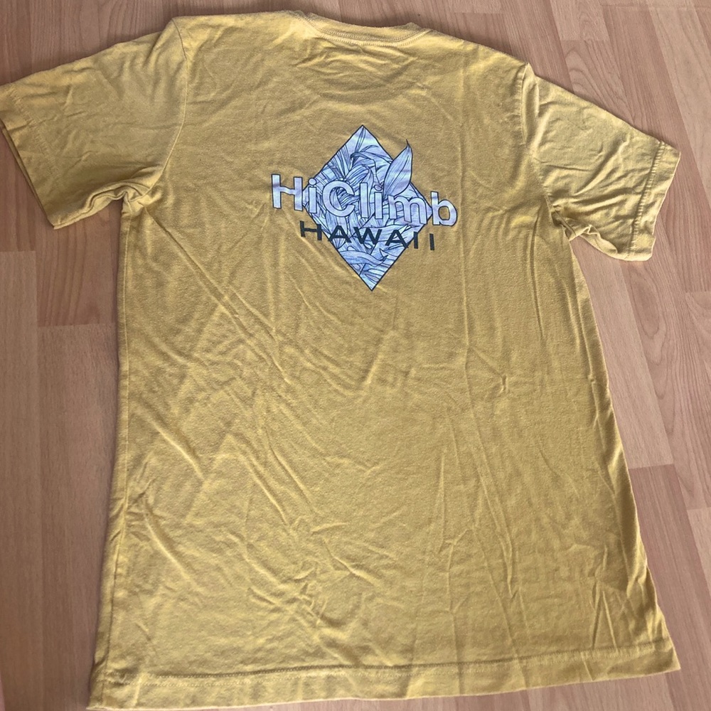 hawaii graphic oversized tshirt